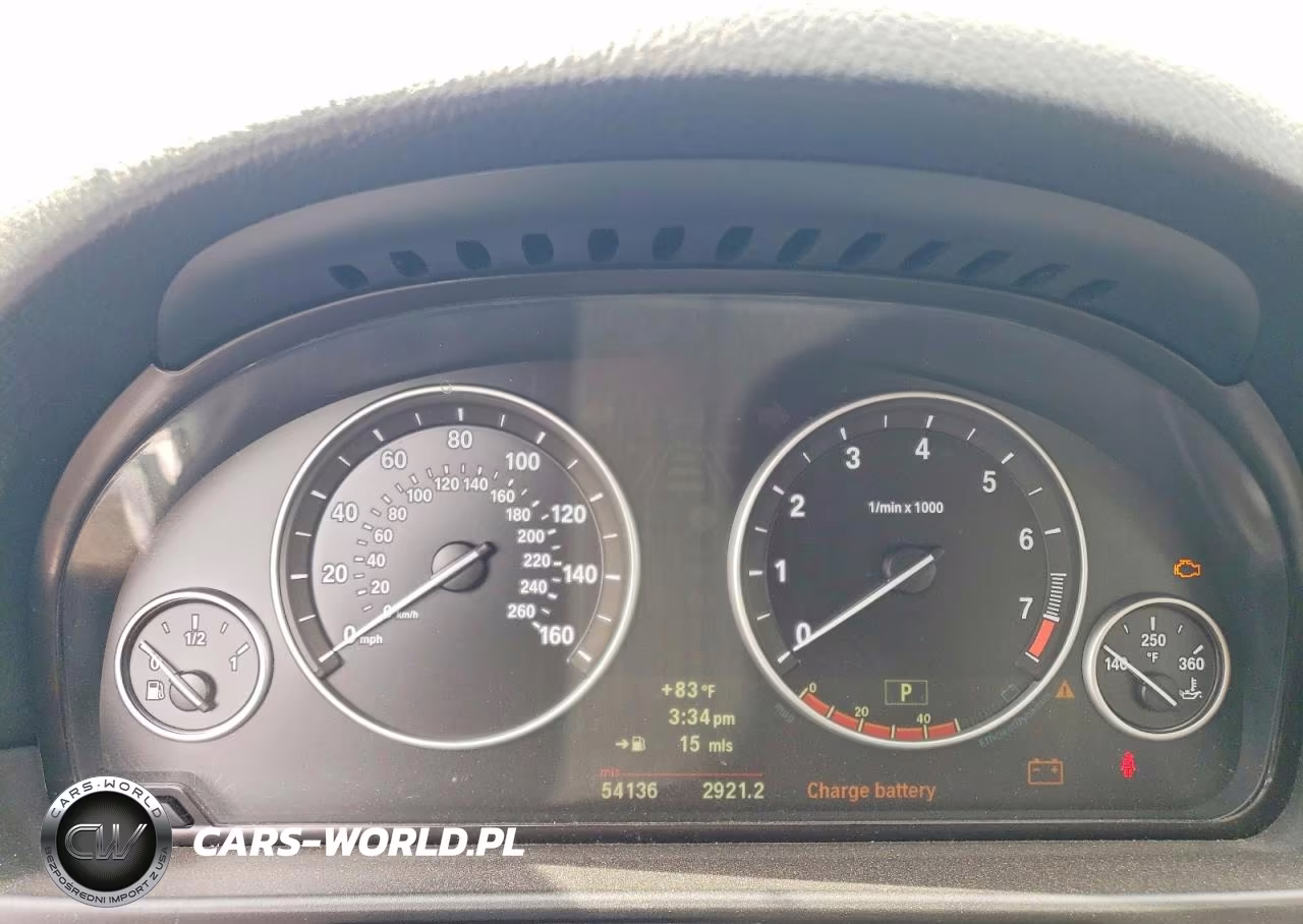 2011 BMW 535 Xi VIN:WBAFU7C54BC869889 - 9