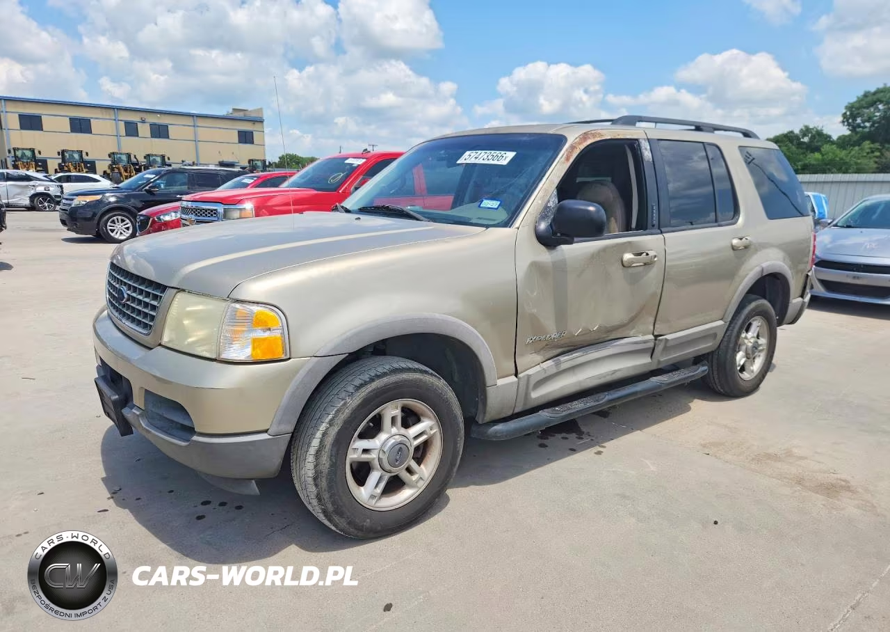 2002 Ford Explorer Xlt