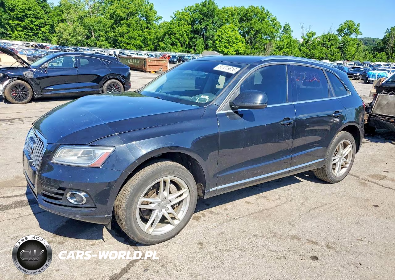 2014 Audi Q5 Tdi Premium Plus VIN:WA1CMAFP3EA025238 - 1