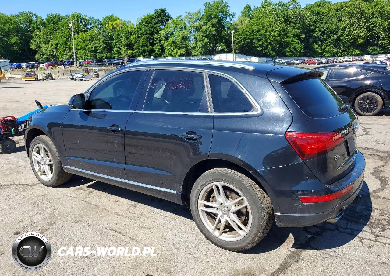 2014 Audi Q5 Tdi Premium Plus VIN:WA1CMAFP3EA025238 - 2