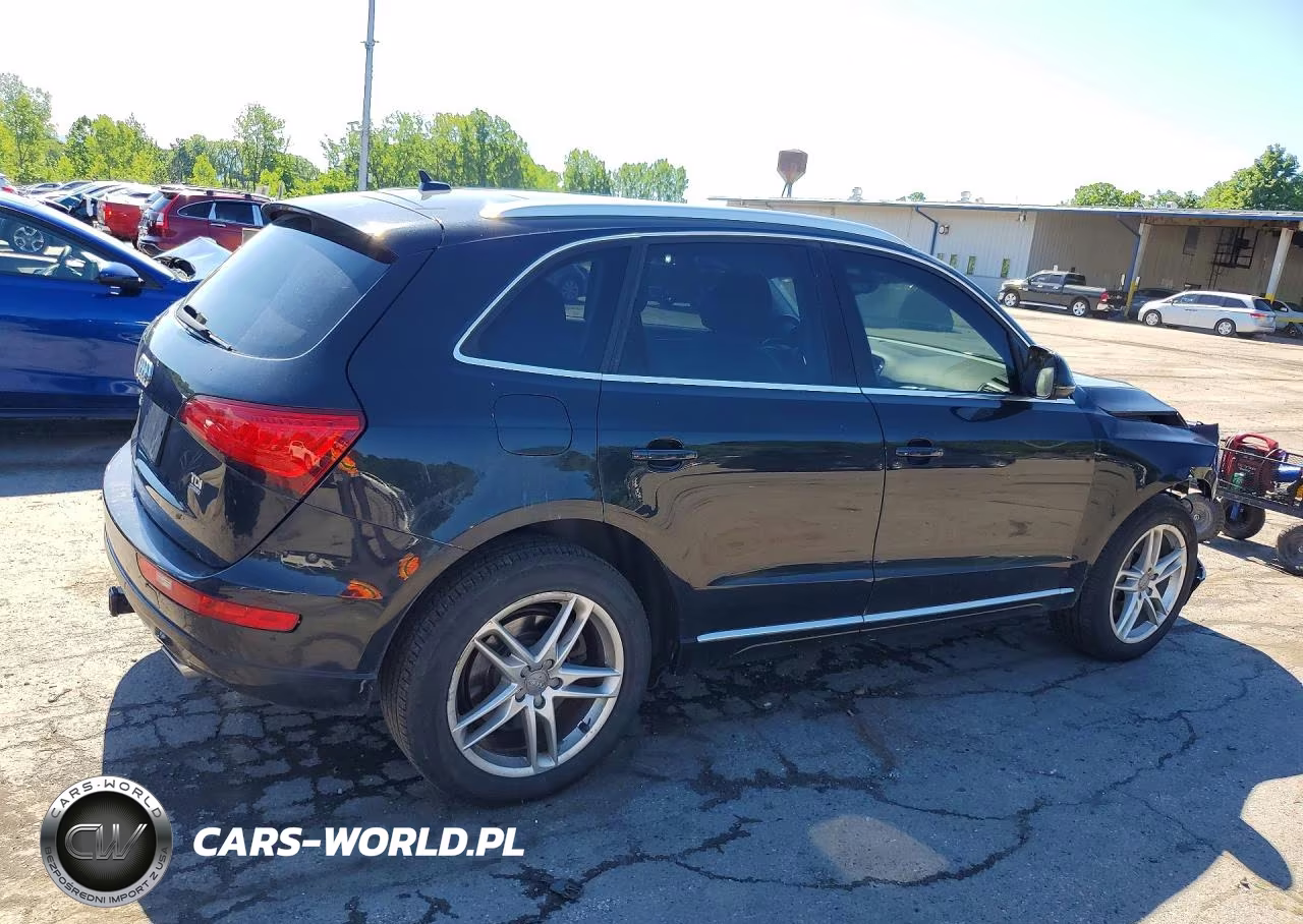 2014 Audi Q5 Tdi Premium Plus VIN:WA1CMAFP3EA025238 - 3