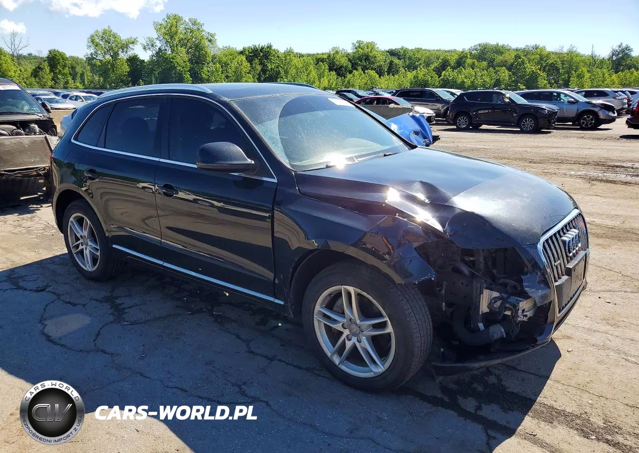 2014 Audi Q5 Tdi Premium Plus VIN:WA1CMAFP3EA025238 - 4