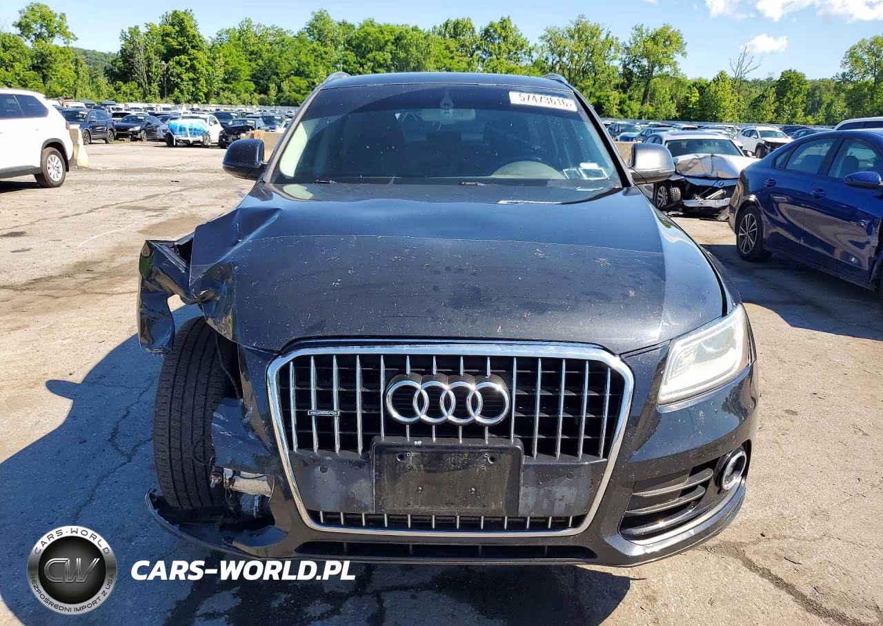 2014 Audi Q5 Tdi Premium Plus VIN:WA1CMAFP3EA025238 - 5