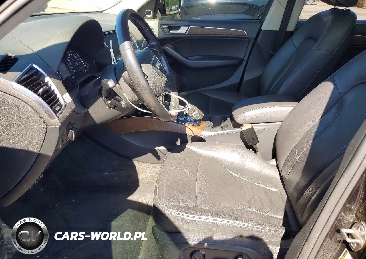 2014 Audi Q5 Tdi Premium Plus VIN:WA1CMAFP3EA025238 - 7