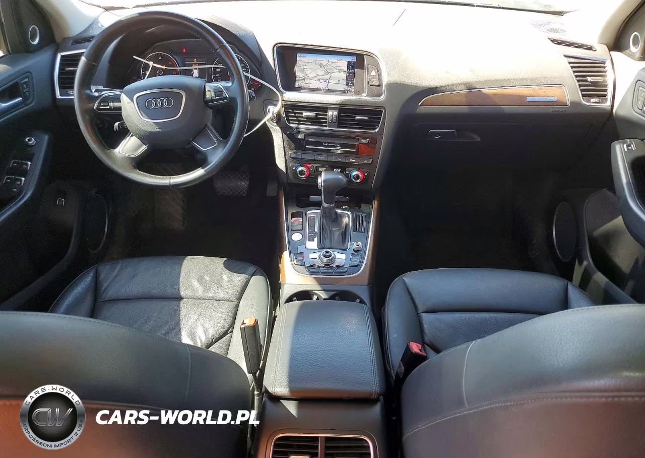 2014 Audi Q5 Tdi Premium Plus VIN:WA1CMAFP3EA025238 - 8