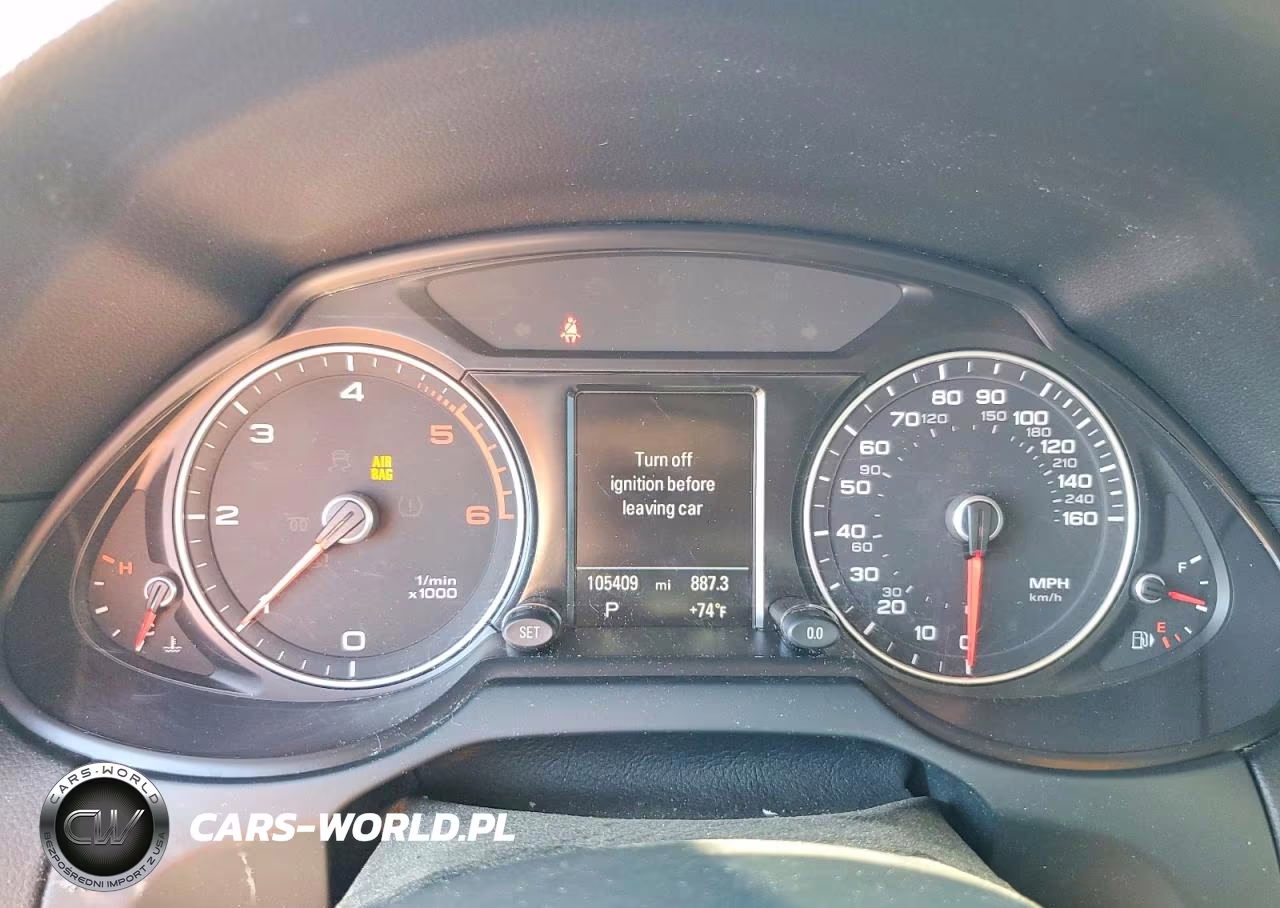 2014 Audi Q5 Tdi Premium Plus VIN:WA1CMAFP3EA025238 - 9