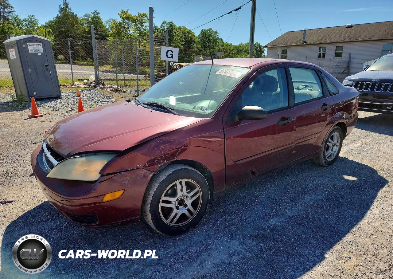 2006 Ford Focus Zx4