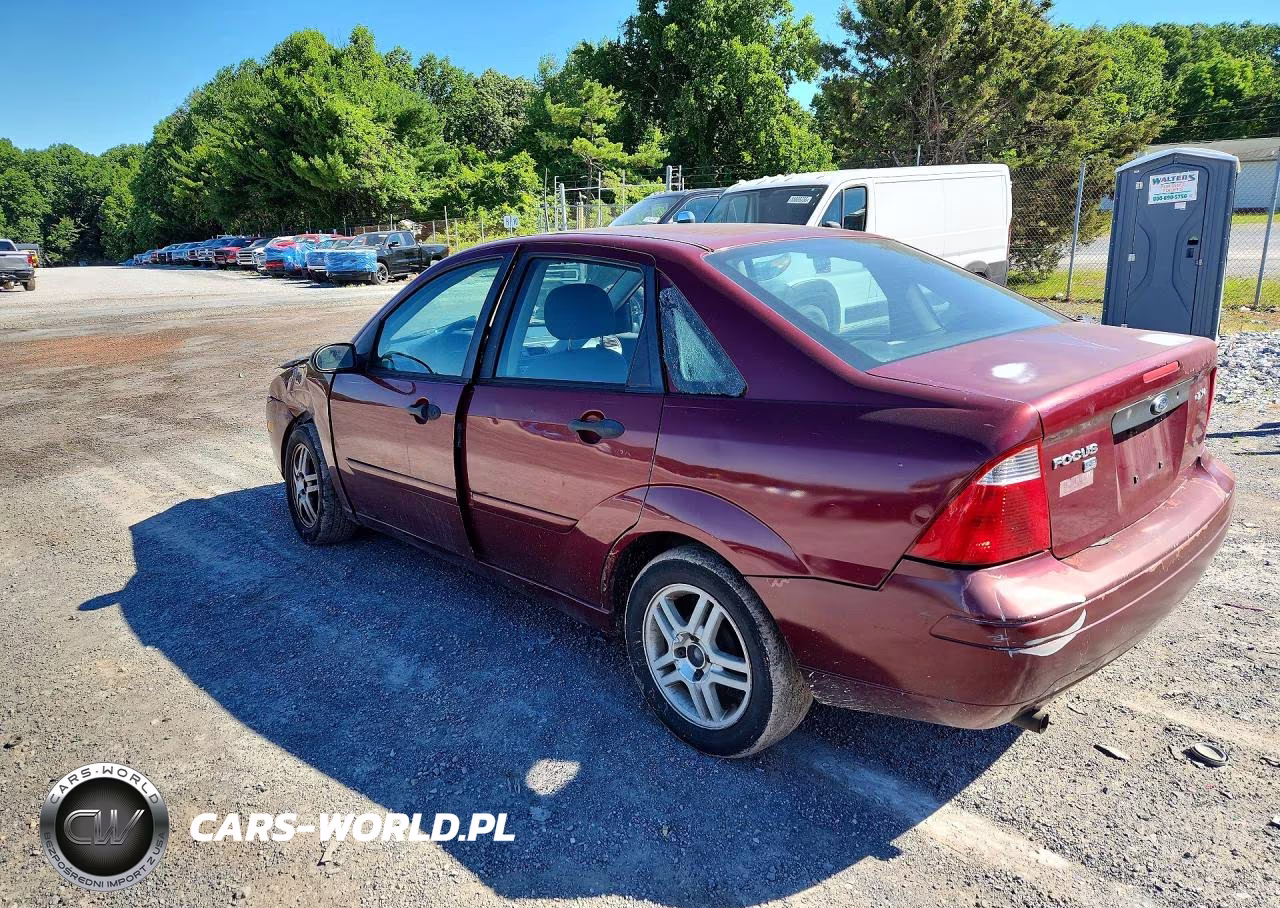 2006 Ford Focus Zx4 VIN:1FAFP34N46W212408 - 2