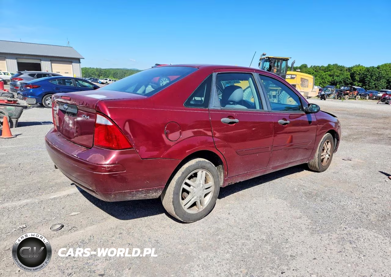 2006 Ford Focus Zx4 VIN:1FAFP34N46W212408 - 3