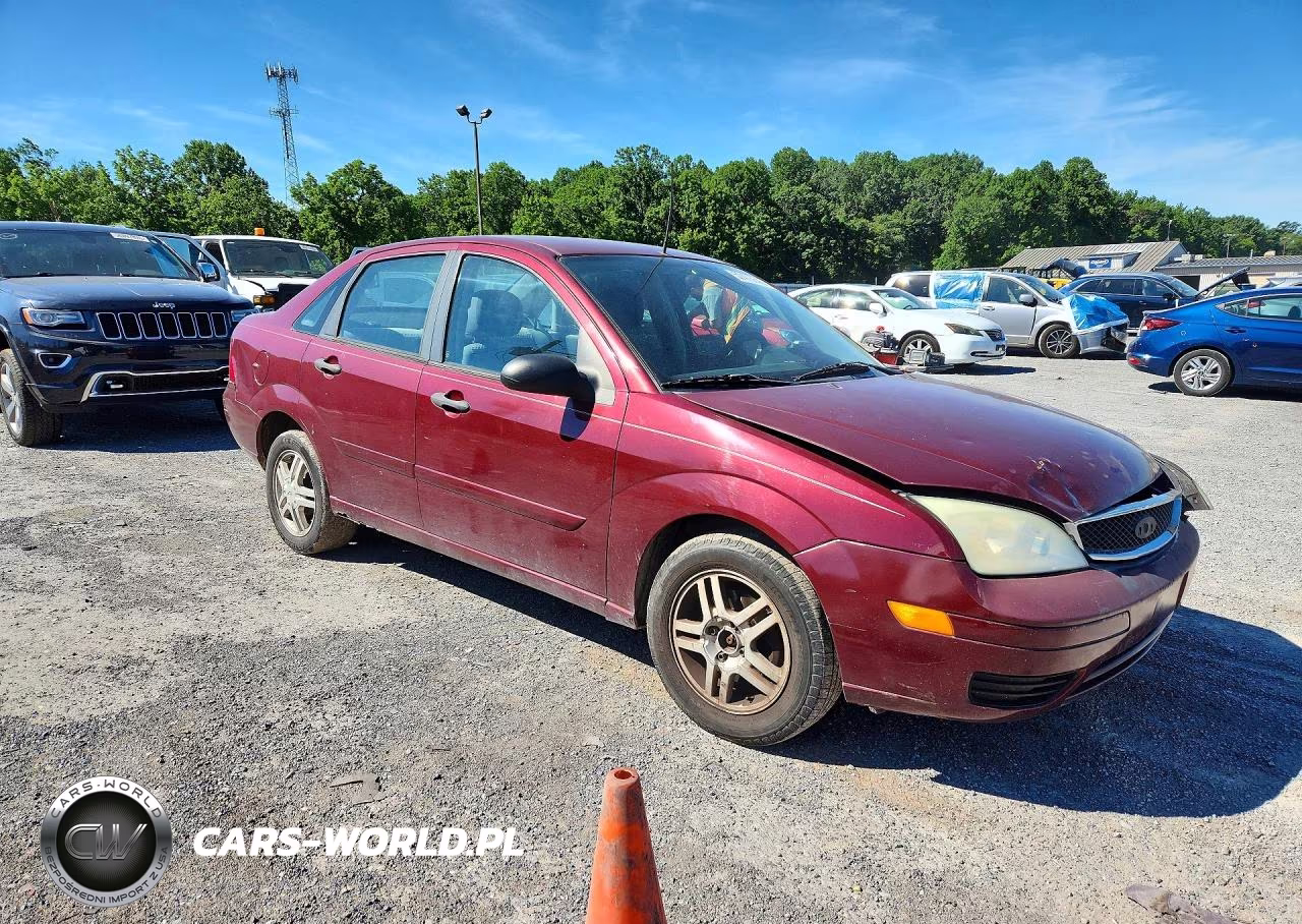 2006 Ford Focus Zx4 VIN:1FAFP34N46W212408 - 4