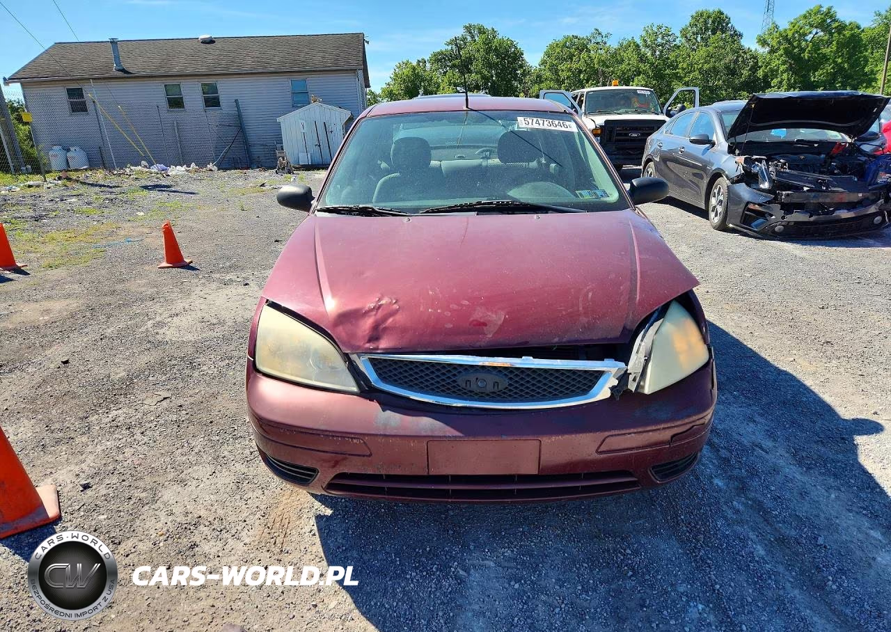 2006 Ford Focus Zx4 VIN:1FAFP34N46W212408 - 5