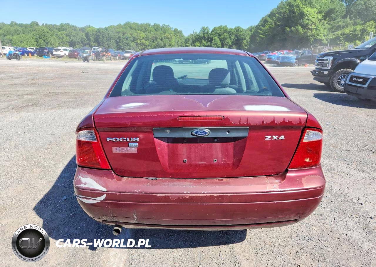 2006 Ford Focus Zx4 VIN:1FAFP34N46W212408 - 6