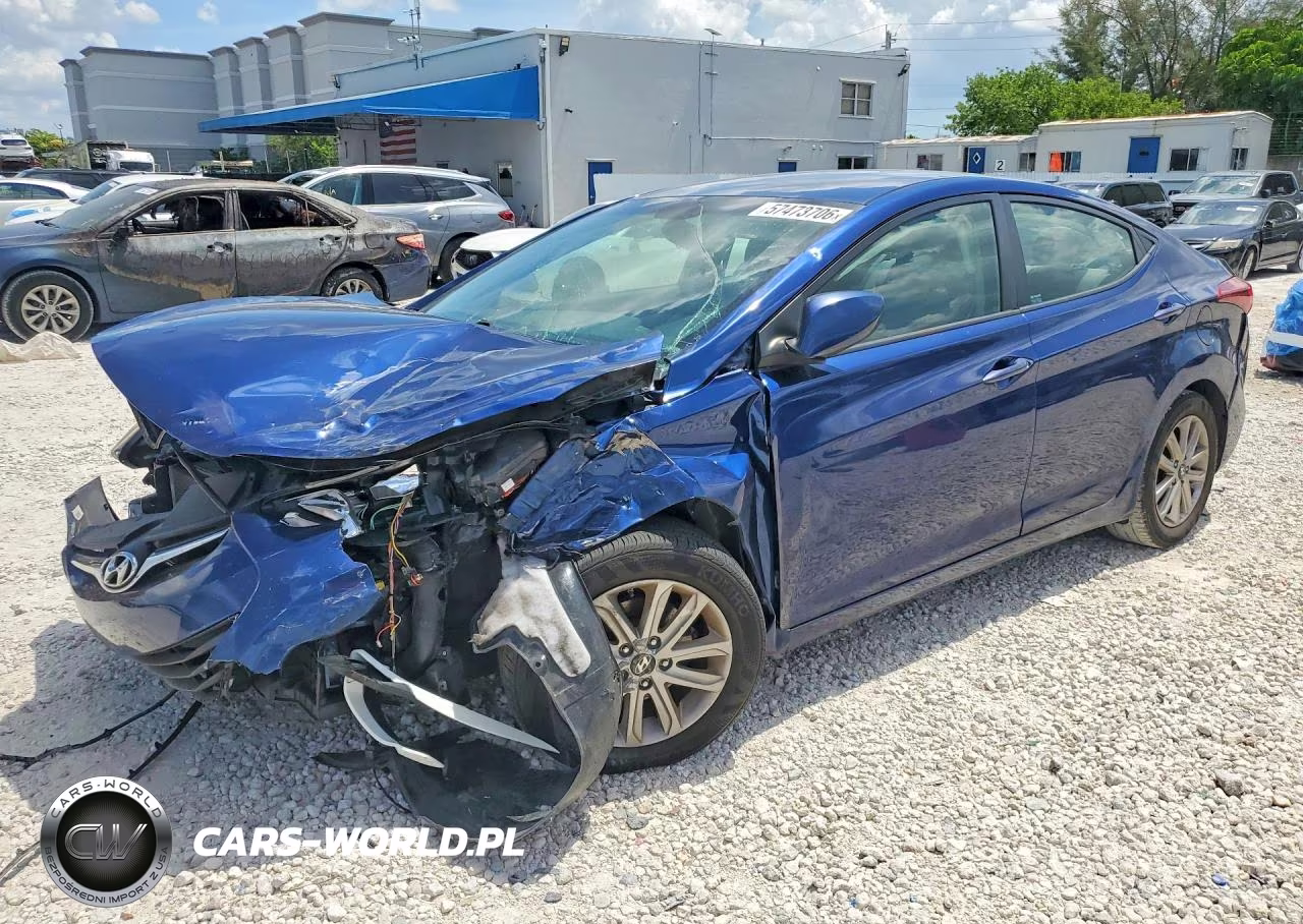 2016 Hyundai Elantra Se – zdjęcie 1 z 12