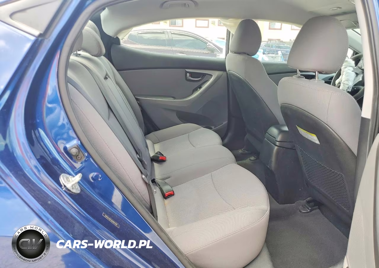 2016 Hyundai Elantra Se VIN:5NPDH4AE3GH661028 - 10