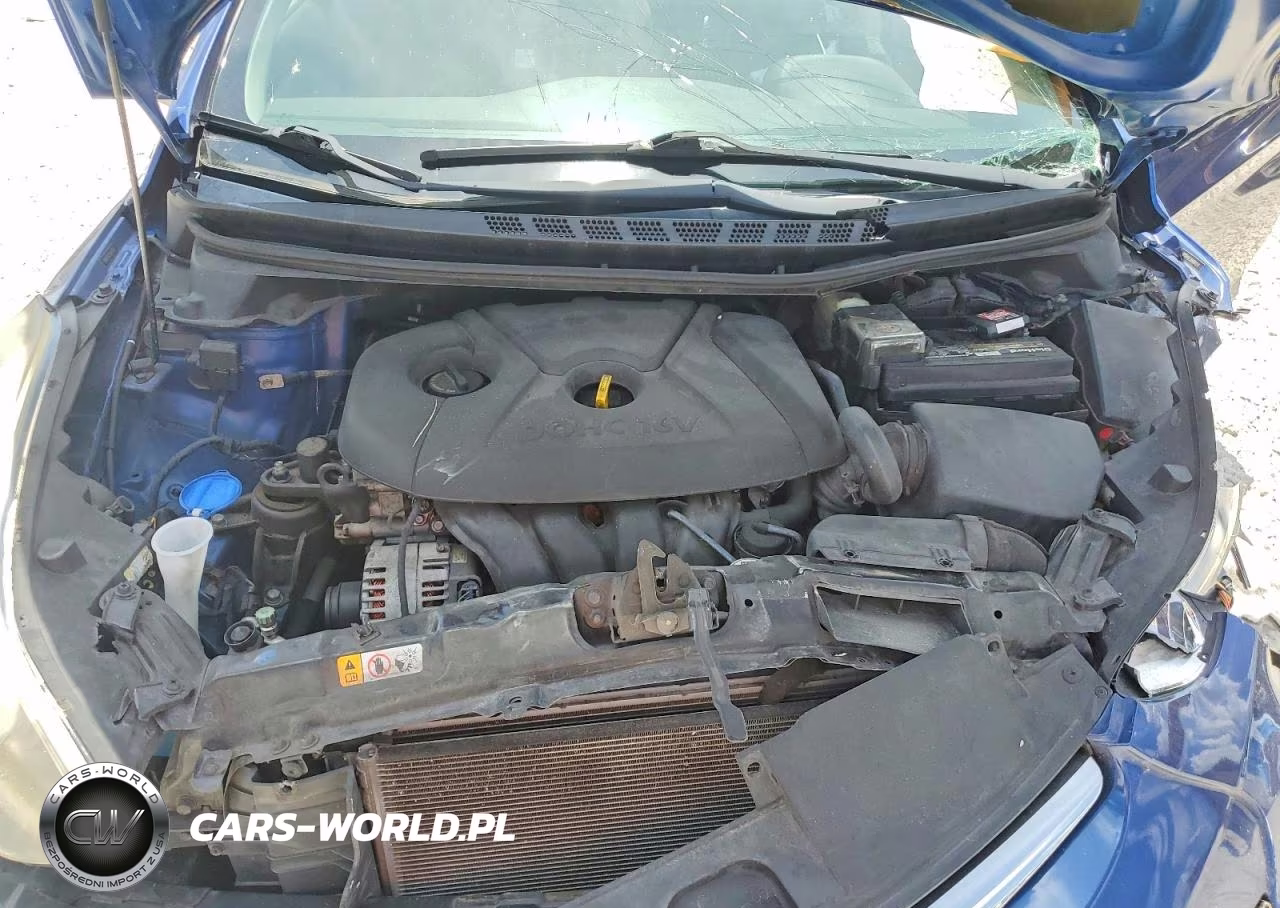 2016 Hyundai Elantra Se VIN:5NPDH4AE3GH661028 - 11