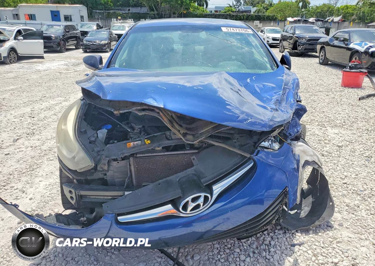 2016 Hyundai Elantra Se VIN:5NPDH4AE3GH661028 - 5