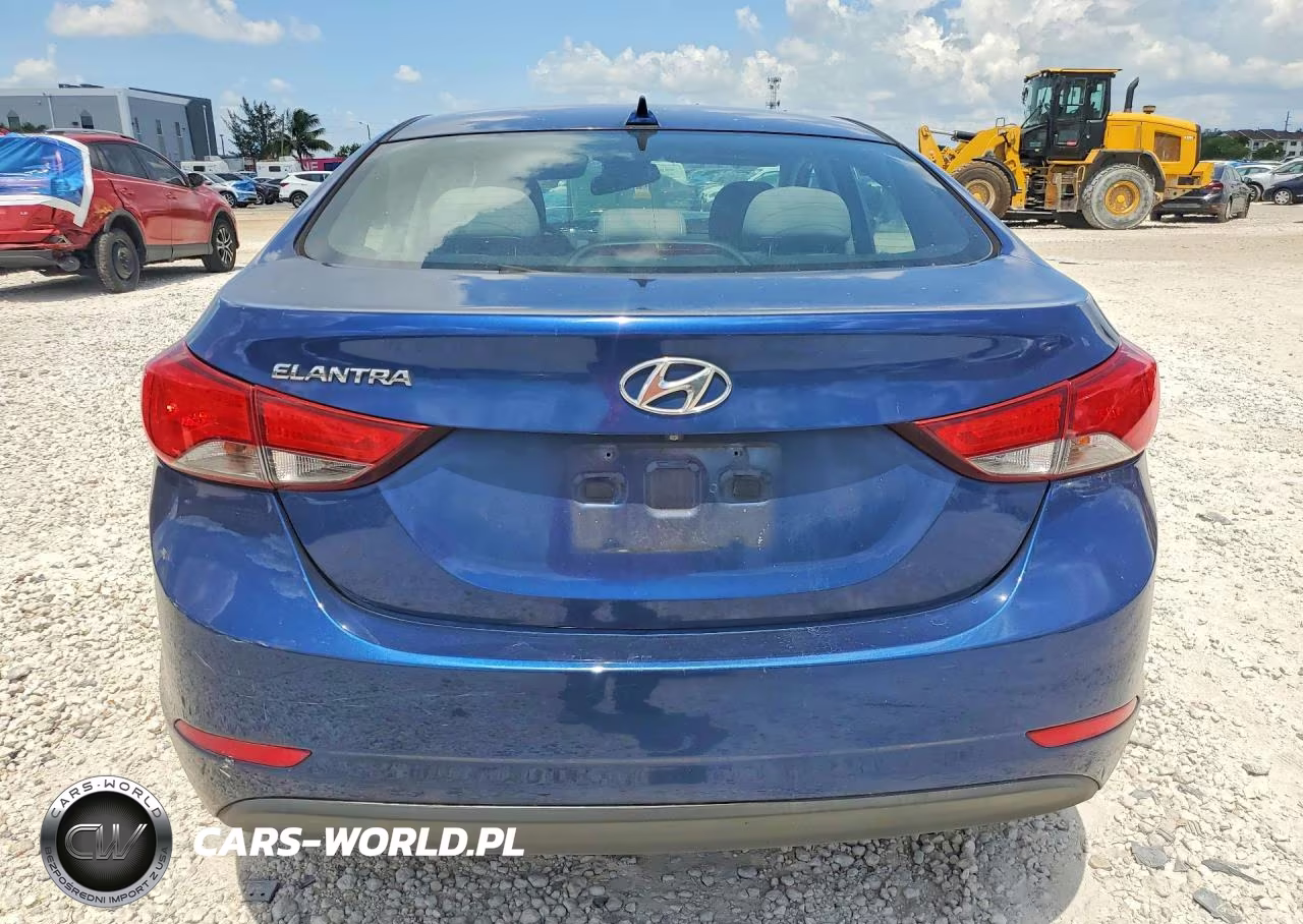 2016 Hyundai Elantra Se VIN:5NPDH4AE3GH661028 - 6