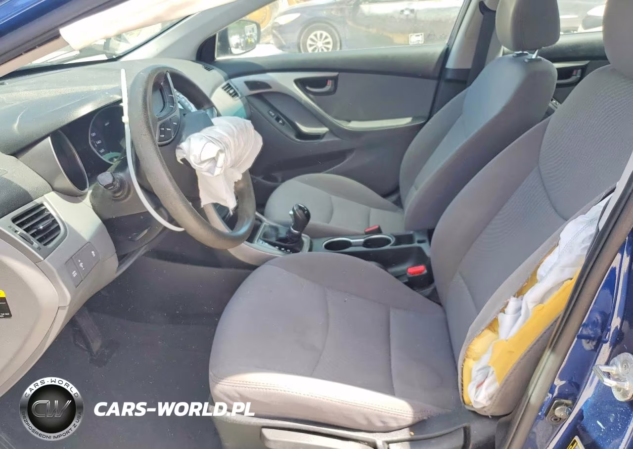 2016 Hyundai Elantra Se VIN:5NPDH4AE3GH661028 - 7