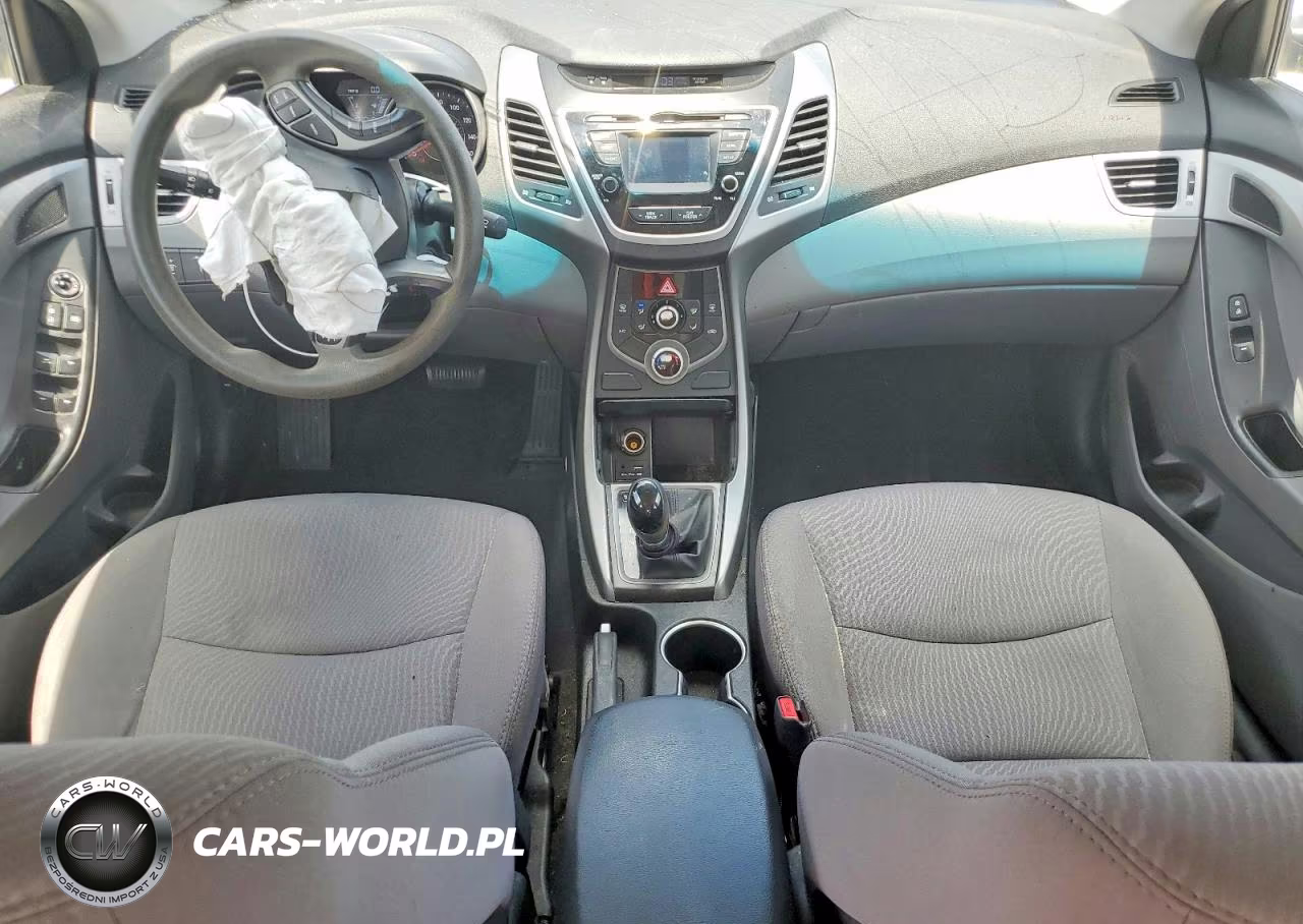 2016 Hyundai Elantra Se VIN:5NPDH4AE3GH661028 - 8