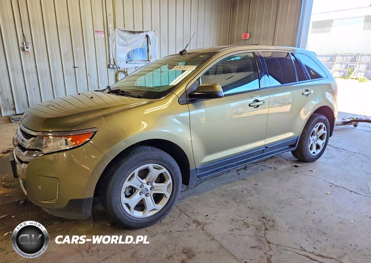2013 Ford Edge Sel