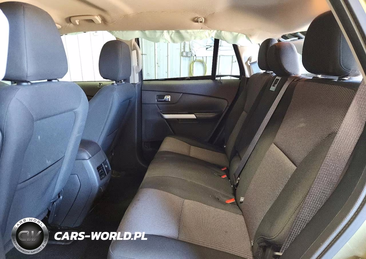 2013 Ford Edge Sel VIN:2FMDK3J90DBC65138 - 11