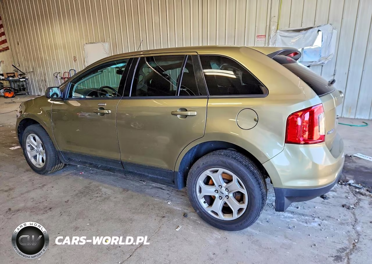2013 Ford Edge Sel VIN:2FMDK3J90DBC65138 - 2