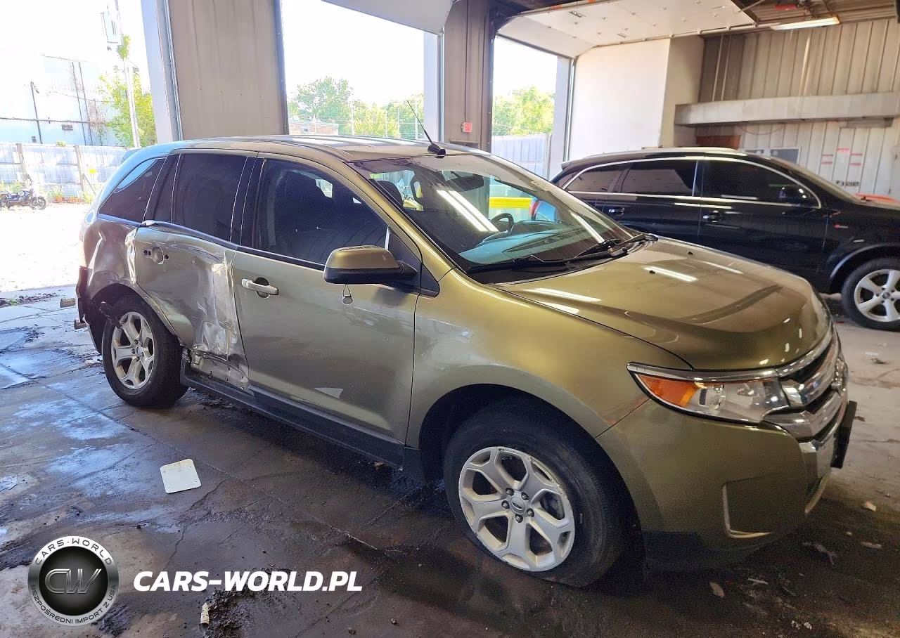 2013 Ford Edge Sel VIN:2FMDK3J90DBC65138 - 4