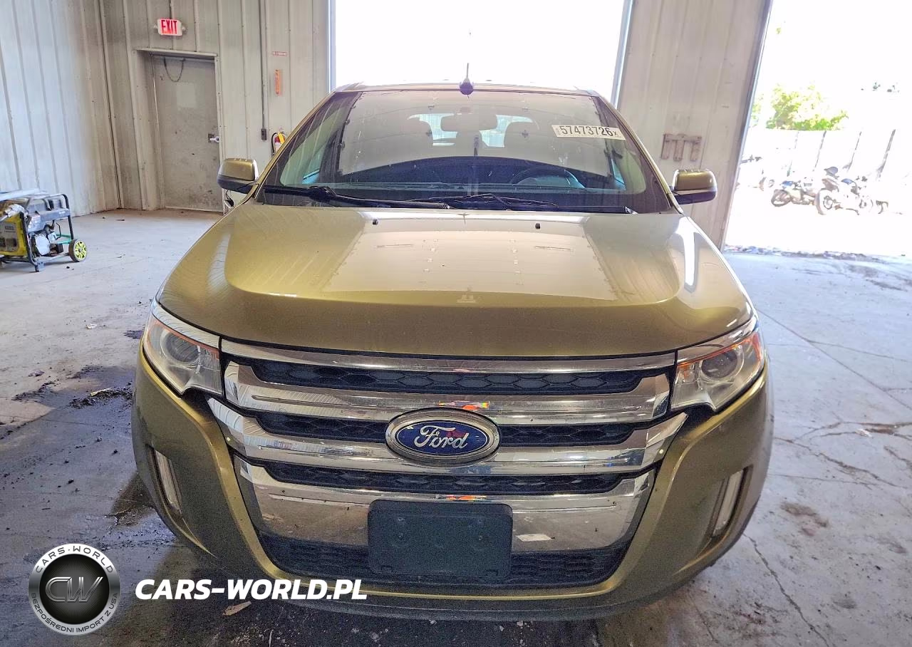 2013 Ford Edge Sel VIN:2FMDK3J90DBC65138 - 5