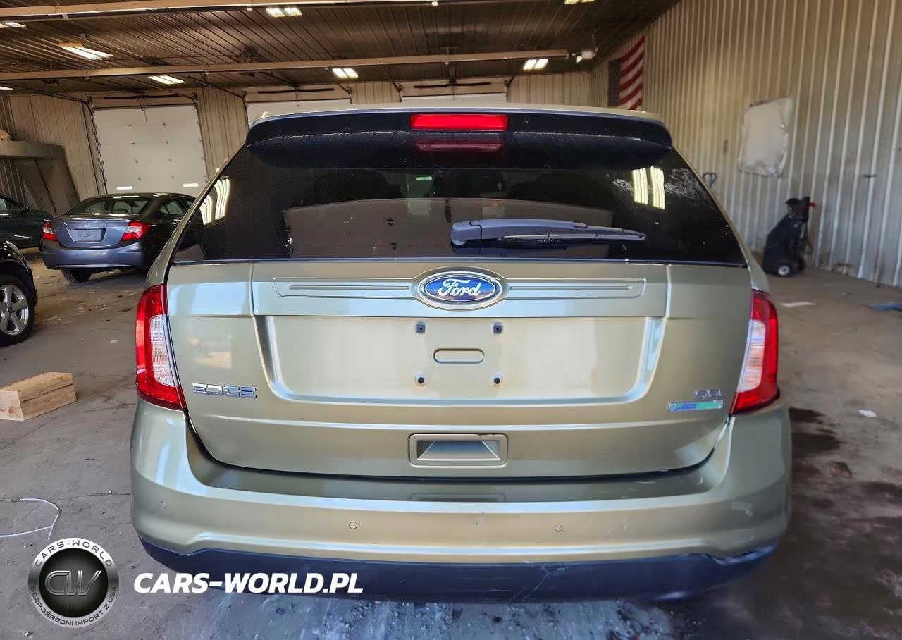 2013 Ford Edge Sel VIN:2FMDK3J90DBC65138 - 6