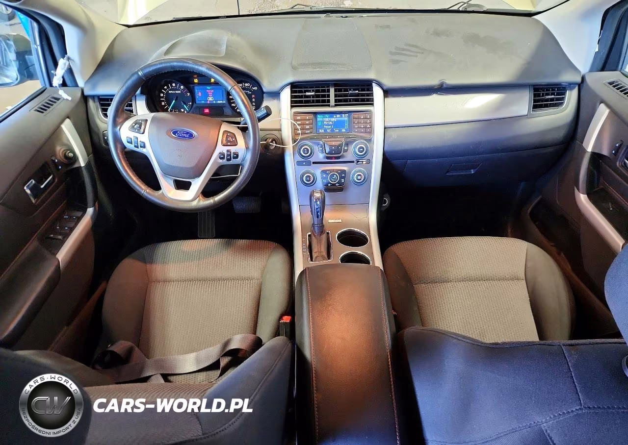 2013 Ford Edge Sel VIN:2FMDK3J90DBC65138 - 8