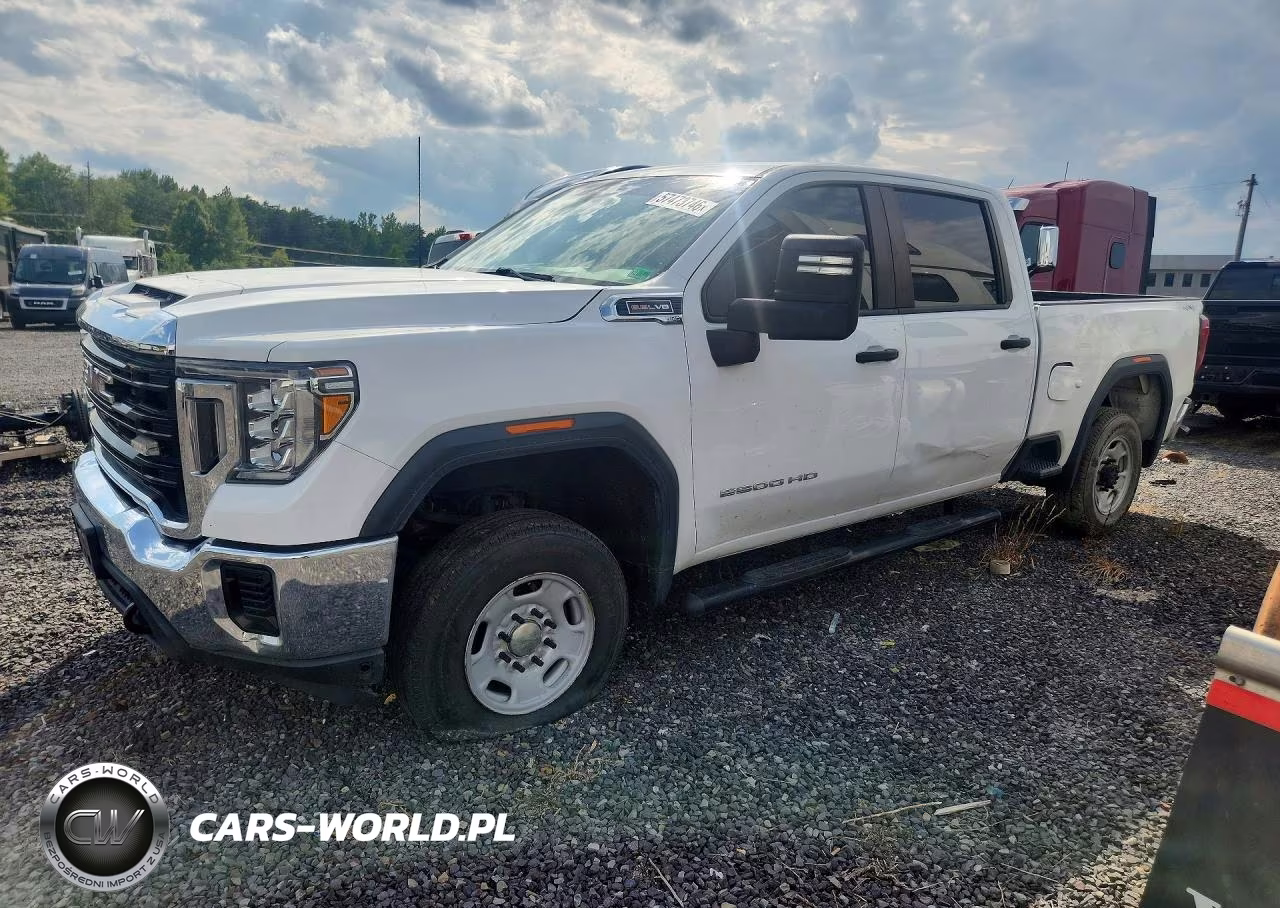2021 GMC Sierra K2500 Heavy Duty – zdjęcie 1 z 12