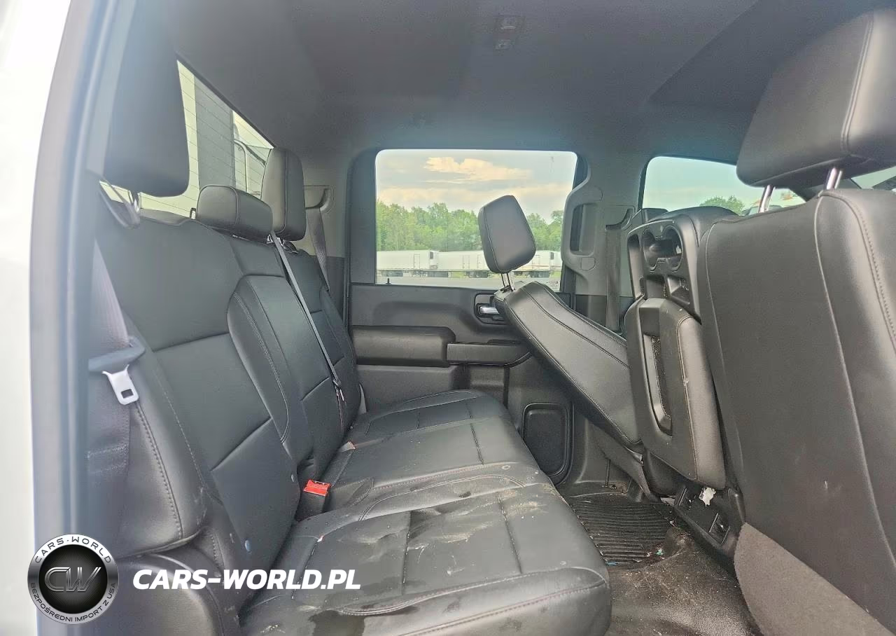 2021 GMC Sierra K2500 Heavy Duty VIN:1GT49LE79MF211151 - 10