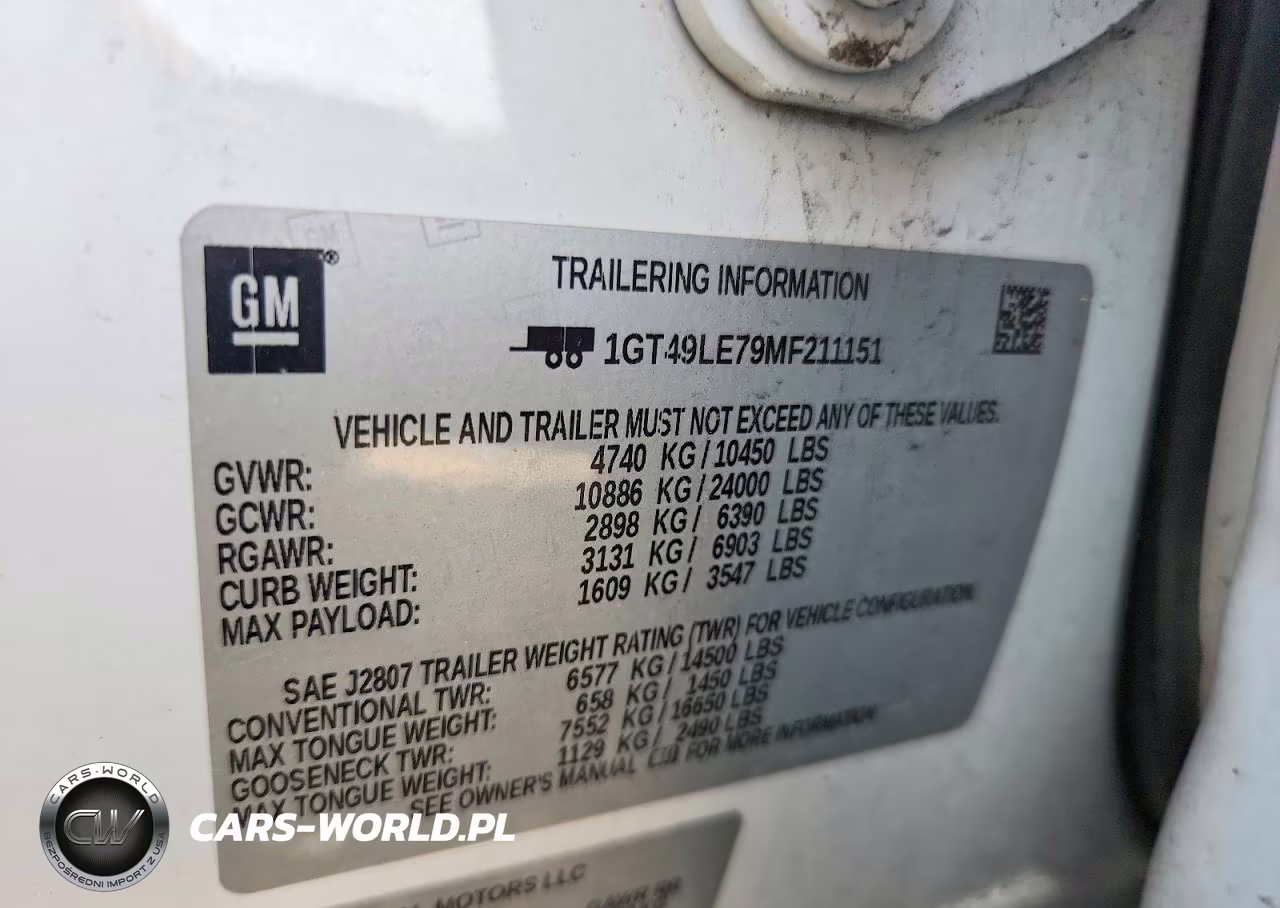 2021 GMC Sierra K2500 Heavy Duty VIN:1GT49LE79MF211151 - 12
