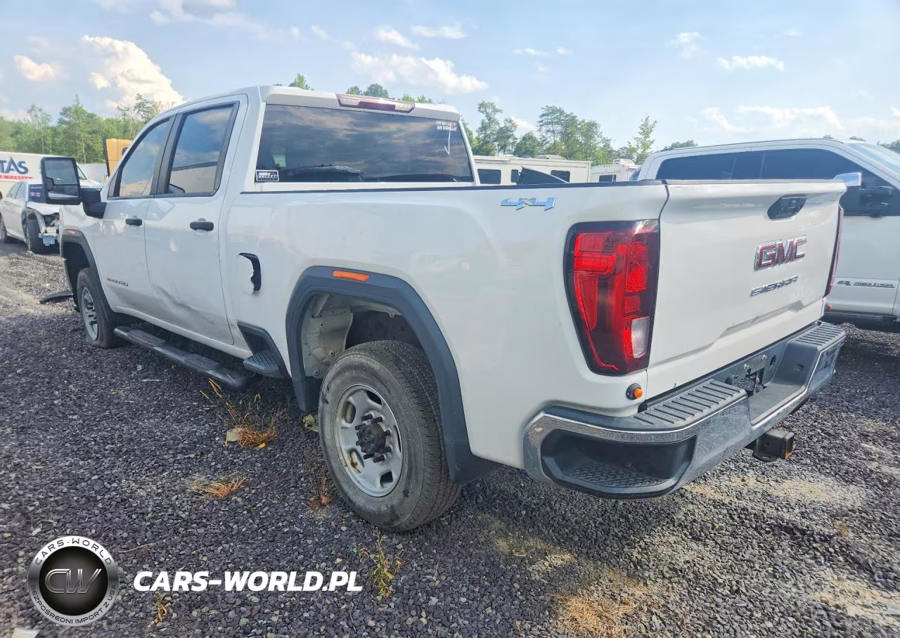 2021 GMC Sierra K2500 Heavy Duty VIN:1GT49LE79MF211151 - 2
