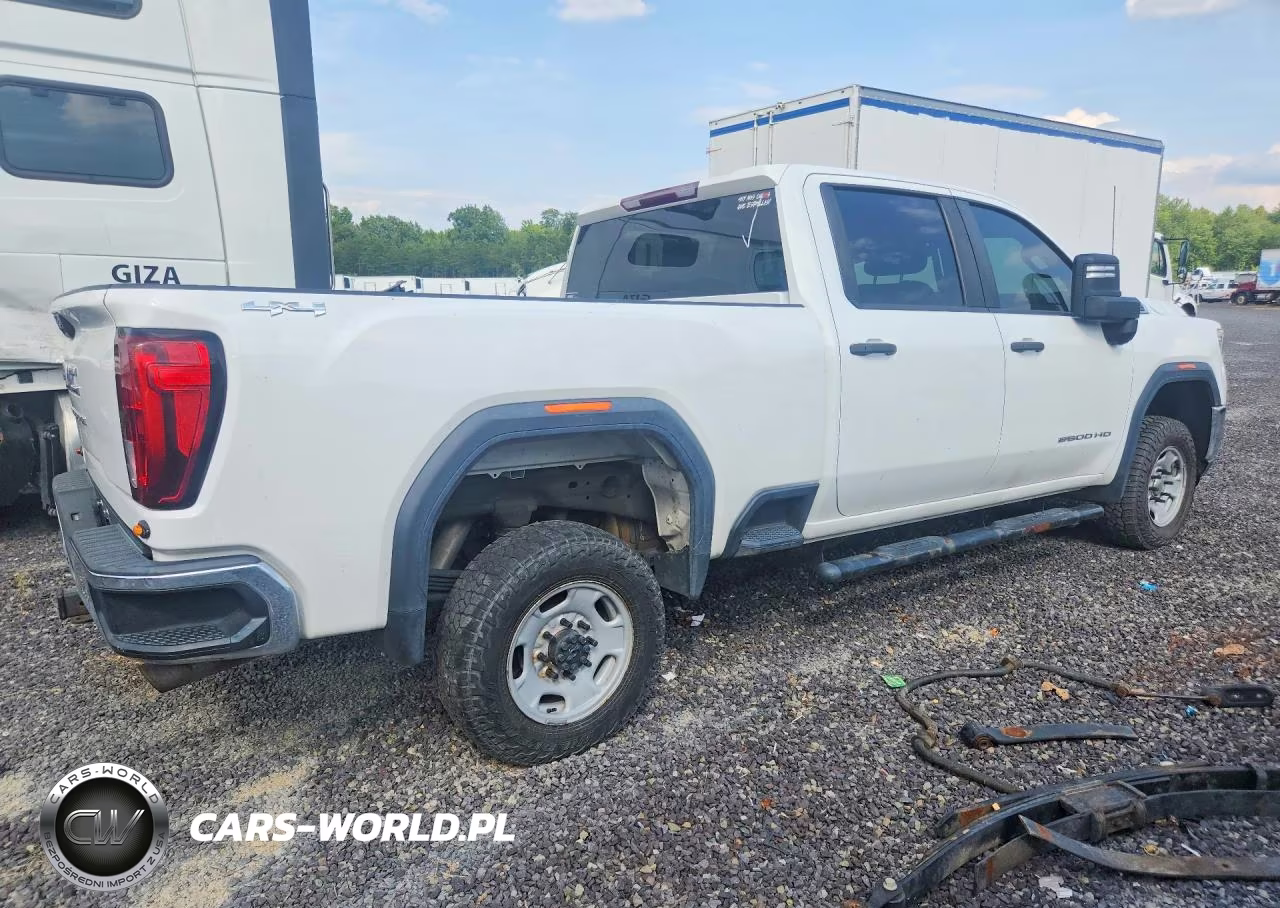 2021 GMC Sierra K2500 Heavy Duty VIN:1GT49LE79MF211151 - 3