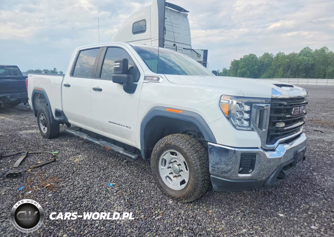 2021 GMC Sierra K2500 Heavy Duty VIN:1GT49LE79MF211151 - 4