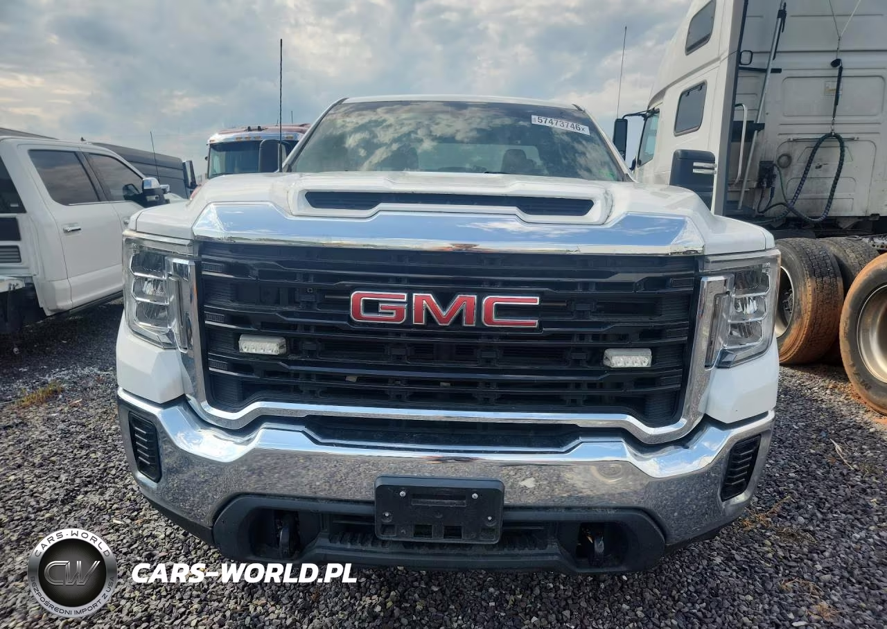 2021 GMC Sierra K2500 Heavy Duty VIN:1GT49LE79MF211151 - 5