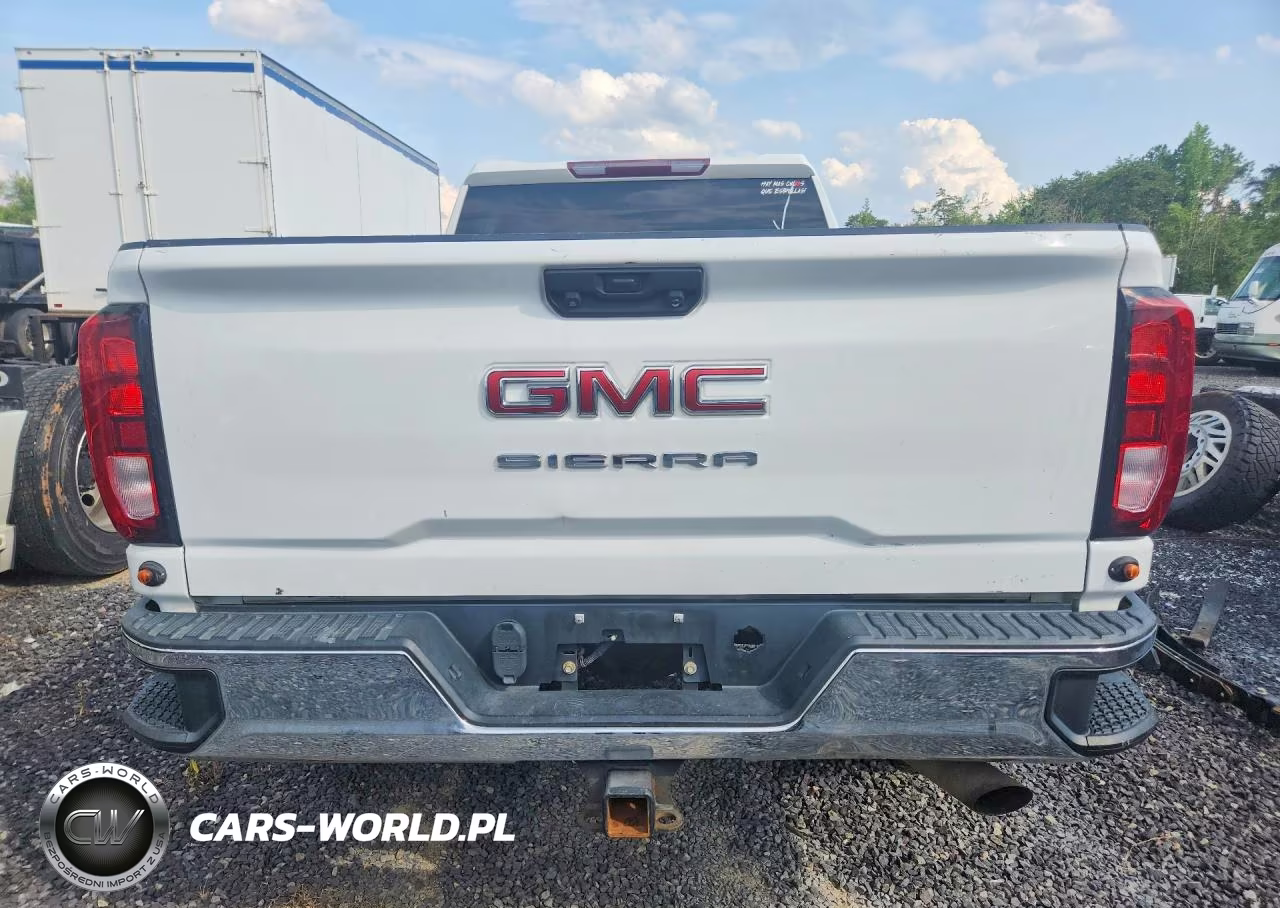 2021 GMC Sierra K2500 Heavy Duty VIN:1GT49LE79MF211151 - 6