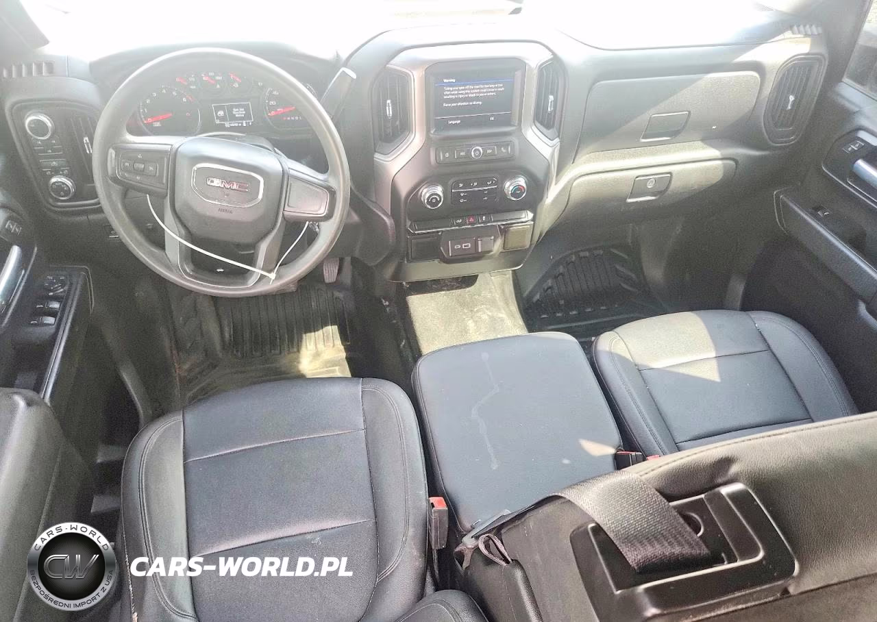 2021 GMC Sierra K2500 Heavy Duty VIN:1GT49LE79MF211151 - 8