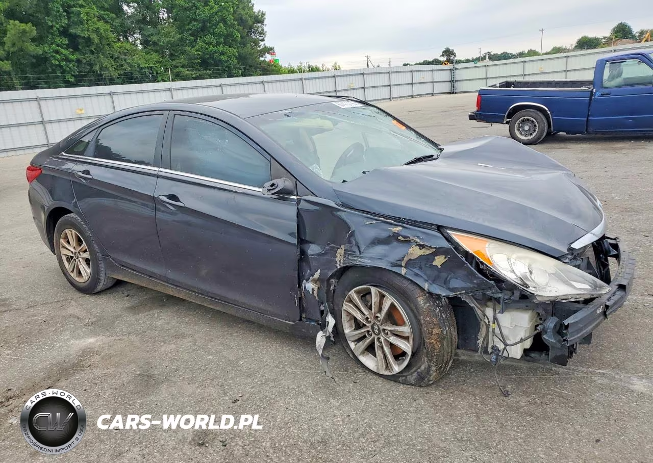 2013 Hyundai Sonata Gls VIN:5NPEB4AC5DH736604 - 4