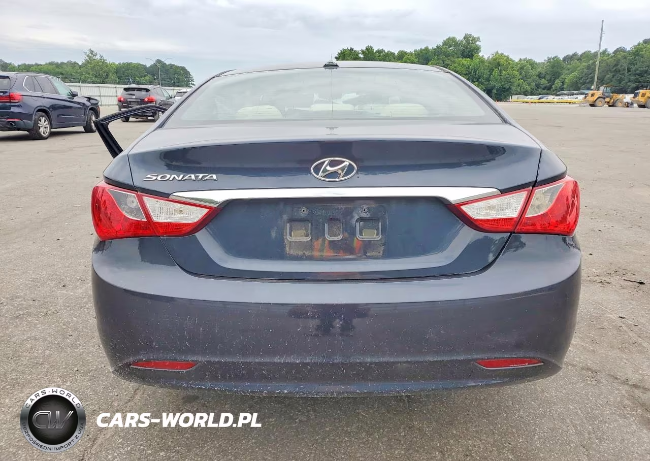 2013 Hyundai Sonata Gls VIN:5NPEB4AC5DH736604 - 6