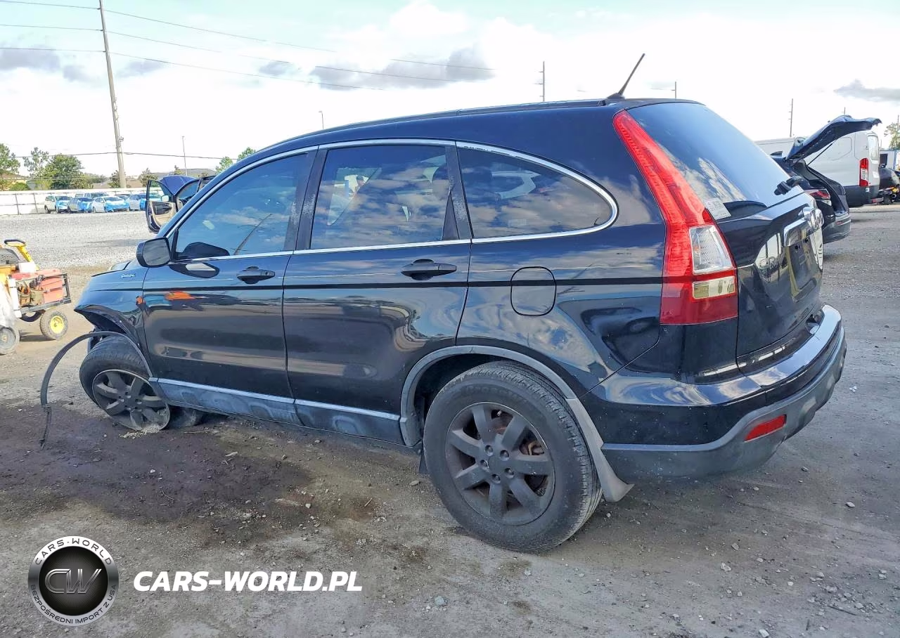 2007 Honda Cr-V Ex VIN:JHLRE38517C034311 - 2
