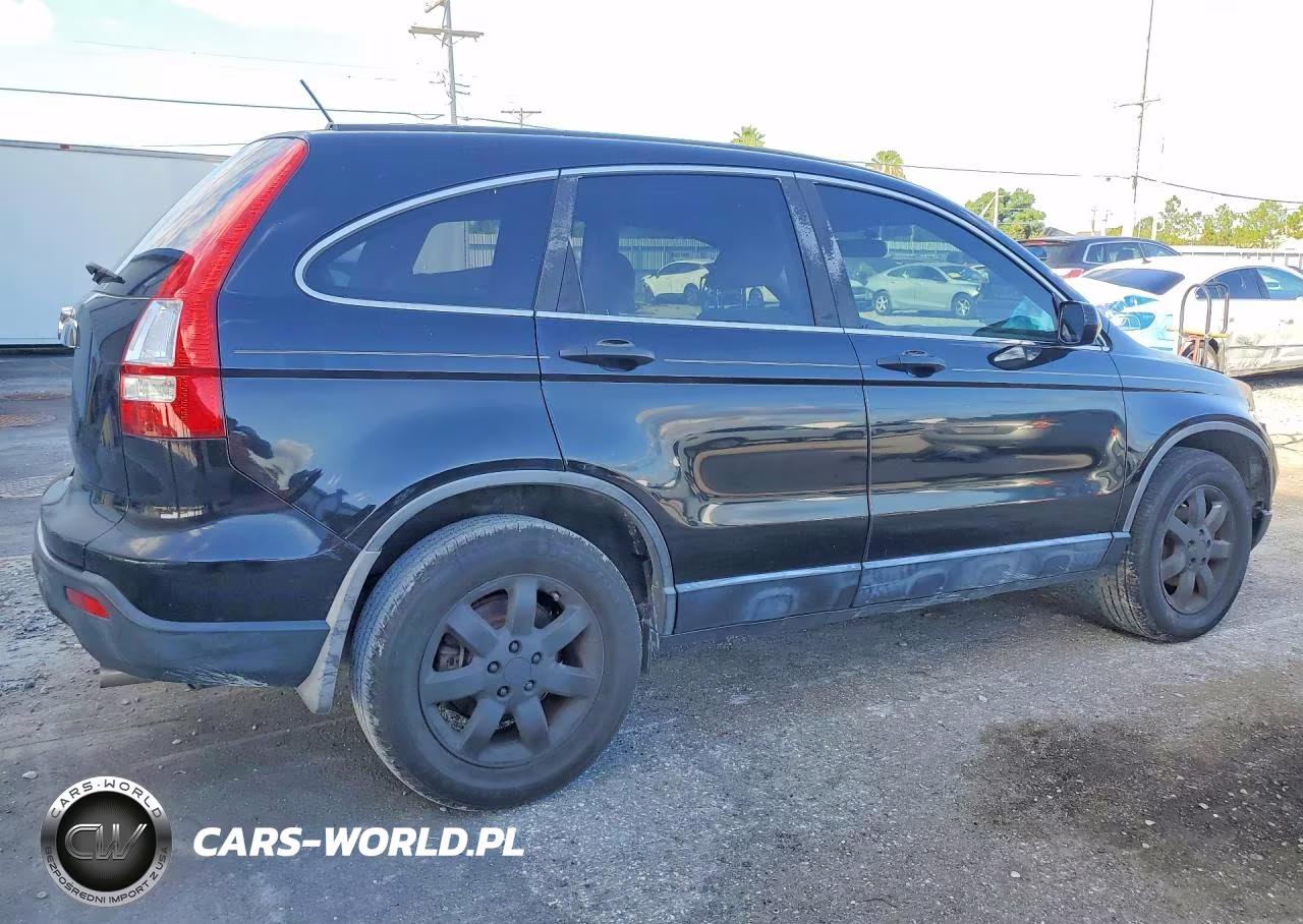2007 Honda Cr-V Ex VIN:JHLRE38517C034311 - 3