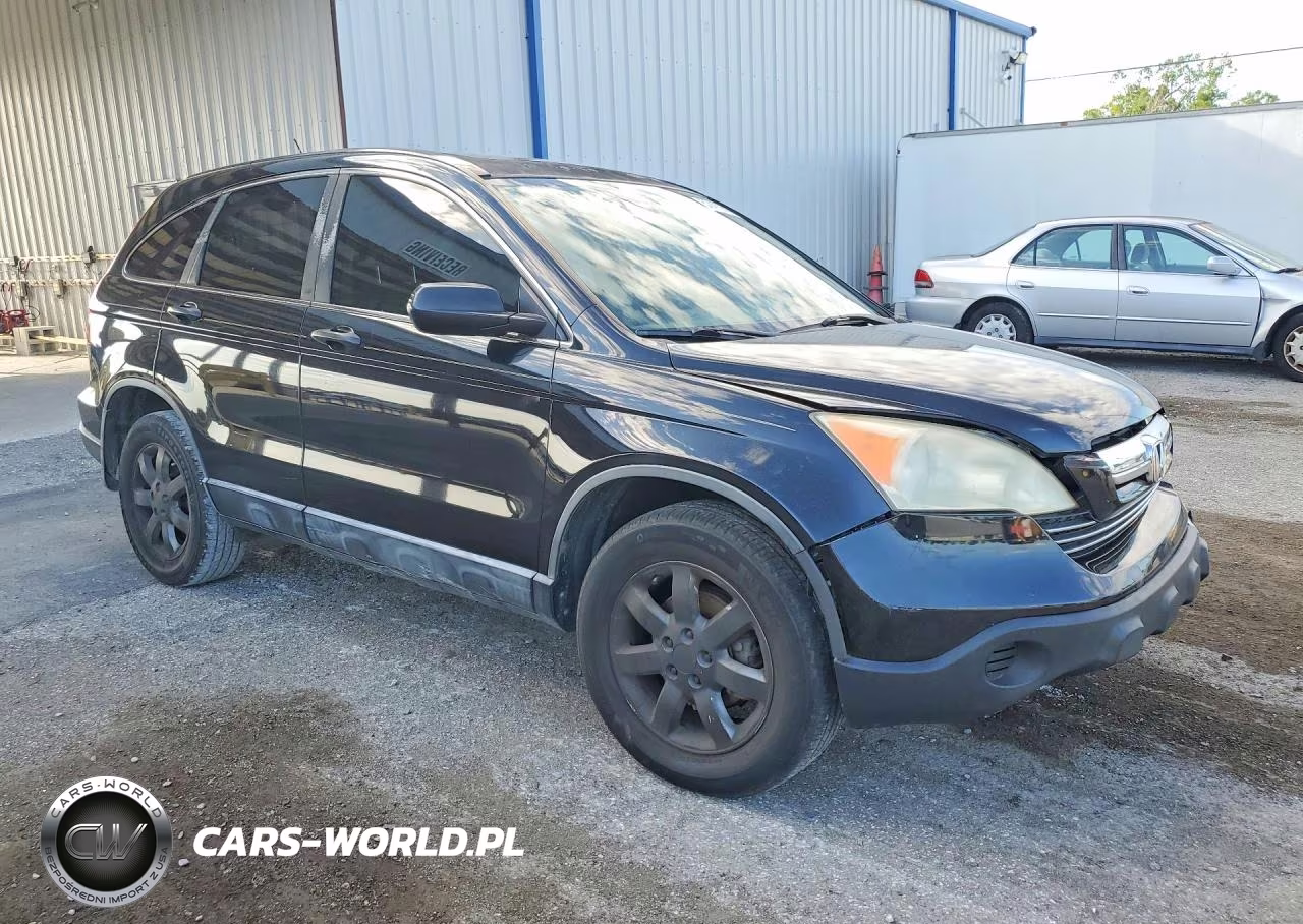 2007 Honda Cr-V Ex VIN:JHLRE38517C034311 - 4