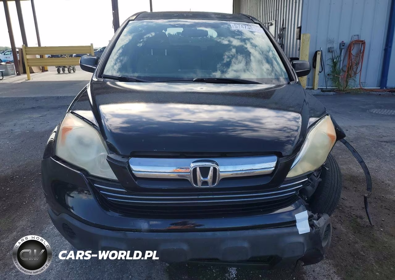 2007 Honda Cr-V Ex VIN:JHLRE38517C034311 - 5