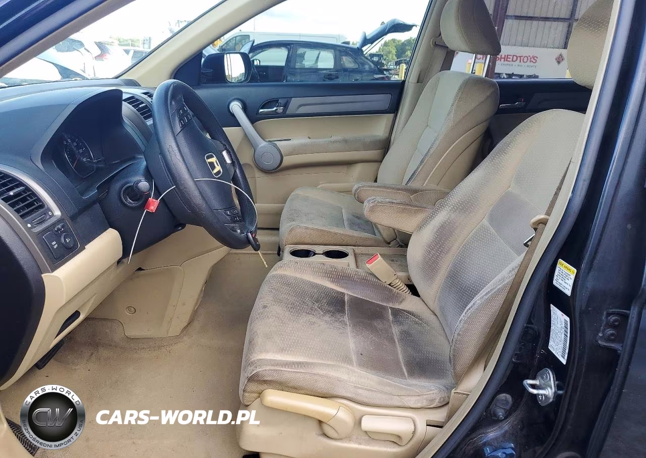 2007 Honda Cr-V Ex VIN:JHLRE38517C034311 - 7