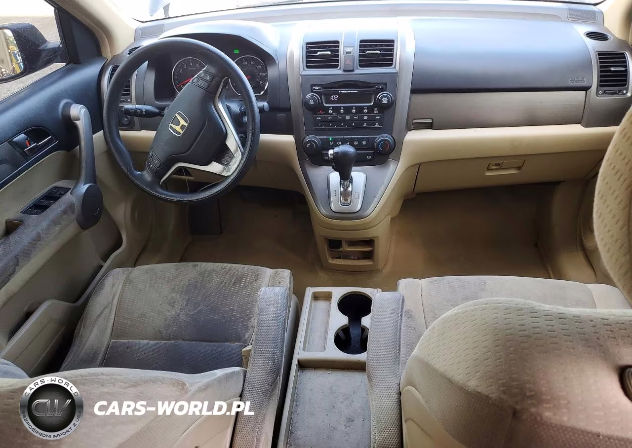 2007 Honda Cr-V Ex VIN:JHLRE38517C034311 - 8