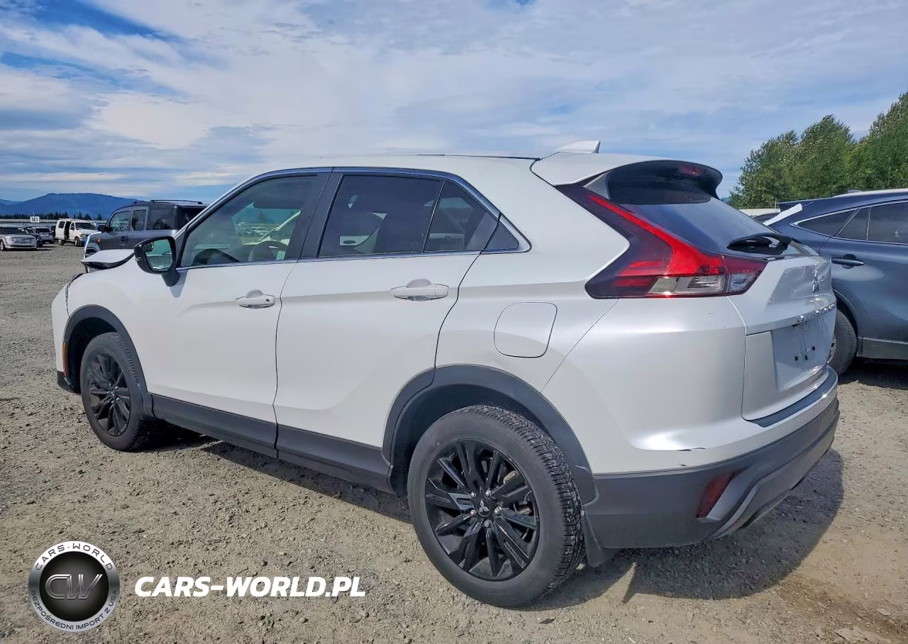 2023 Mitsubishi Eclipse Cross Le VIN:JA4ATVAA3PZ037608 - 2
