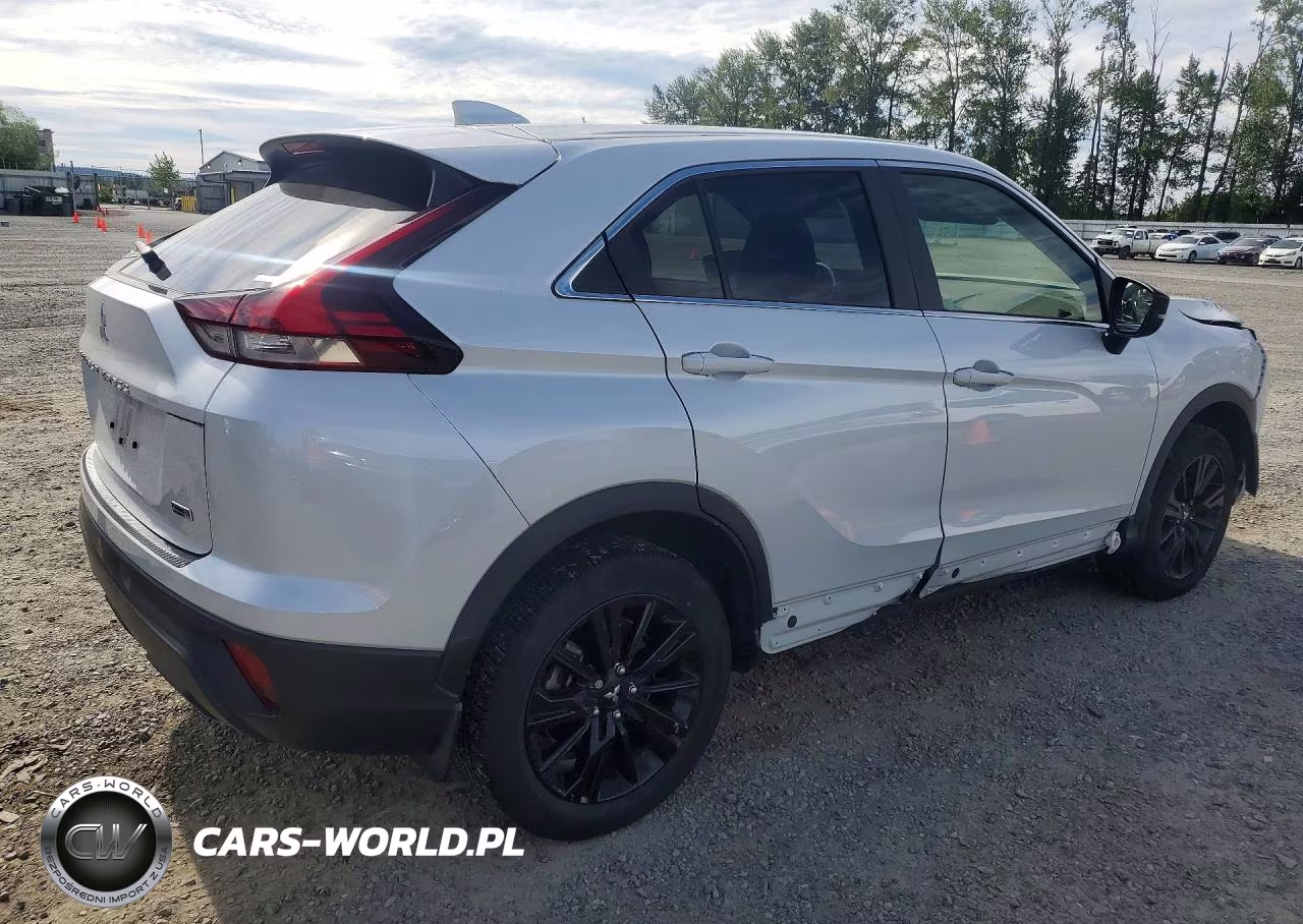 2023 Mitsubishi Eclipse Cross Le VIN:JA4ATVAA3PZ037608 - 3