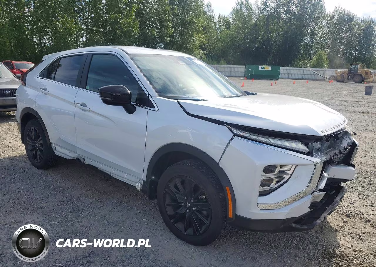 2023 Mitsubishi Eclipse Cross Le VIN:JA4ATVAA3PZ037608 - 4
